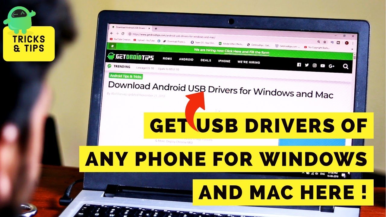 download android usb drivers for mac os